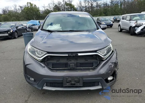2018 Honda Cr-V Ex из США, поврежденный, VIN 2HKRW2H54JH682404